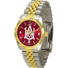 Alabama A Bulldogs NCAA Mens 23Kt Executive Watch ...