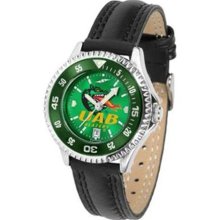 Alabama Birmingham UAB NCAA Womens Leather Anochrome Watch ...