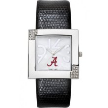 Alabama University Crimson Tide Glamour Ladies Fashion Watch Alabama University Crimson Tide Glamour Ladies Fashion Watch