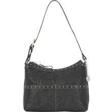 American West Heartland Collection Zip-top Shoulder Bag