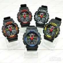 Anike A1055 Men's Sports Watch S-shock Protection Water-resistant Di