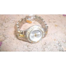 Ann Klein II Diamond Watch - Metal - Silver