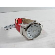 Anne Klein Red Patent Leather Band Ladies Watch 10/9905mprd