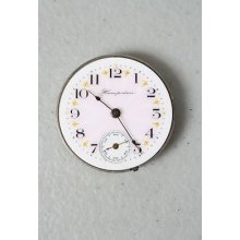Antique 1907 Dueber Hampden Pocket Watch Movement