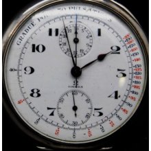 Antique Medical Omega Chronograph Chrono Old Pocket Watch Ca 1920 Uhren Montre