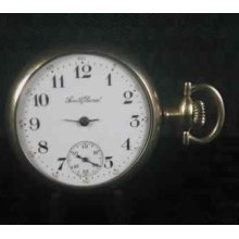 Antique Pocket Watch Southbend 16s Grade 260 Sw Ls Yr 1911 Works Good