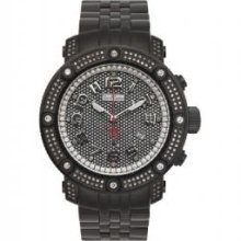 Apollo Joe Rodeo 1.70ct Diamond Watch Black