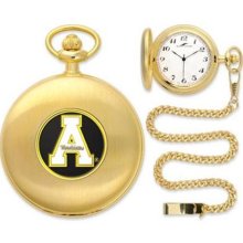 Appalachian State Mountaineers ASU NCAA Gold Pocket Watch ...