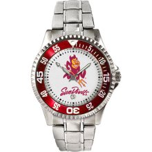 Arizona State University Men's Stainless Steel Watch