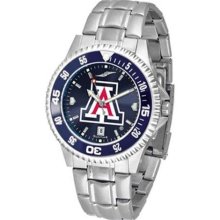 Arizona Wildcats UA NCAA Mens Competitor Anochrome Watch ...