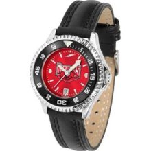 Arkansas Razorbacks UA NCAA Womens Leather Anochrome Watch ...