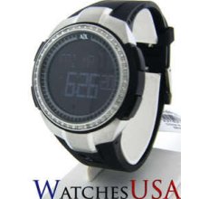 Armani Exchange Mens Digital Men's Watch Ax5016