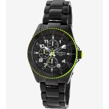 Armitron@ Black & Lime Multi-function Watch