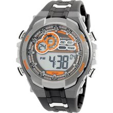 Armitron@ Sport Chronograph Black Strap Digital Display Watch