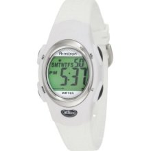 Armitron Womens 456967wht Sport Chronograph White Resin Strap Watch