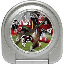 Atlanta Falcon 09 Matte Finished Case Travel Alarm Clock