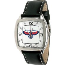 Atlanta Hawk watch : Atlanta Hawks Retro Watch with Leather Band