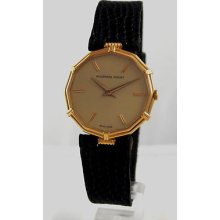 Audemars Piguet --- Vintage 18k Yellow Gold Mechanical Watch W/ Vintage Ap Box