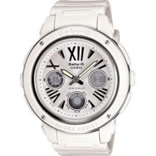 Authentic Casio Baby-g Ana-digi White Bga152-7b1 Watch