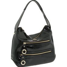 Authentic Kate Spade Ny Black Lincoln Road Allie Leather Shoulder Bag