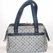 Authentic Louis Vuitton Monogram Mini Lin Josephine PM Satchel