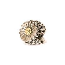 Authentic Trollbeads Mixed Silver & Gold Daisy 41816
