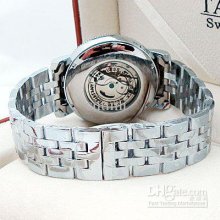 Autonatic Mechanical Mens S/steel Watch Calendar Date