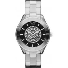 AX5157 Armani Exchange Ladies Silver Watch