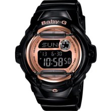 Baby-G Pink Dial Digital Watch, 46mm x 42mm Black