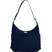 Baggallini Crinkle Nylon Hobo Tote