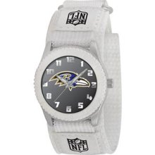 Baltimore Ravens White Rookie Series Watch