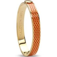 Bangle 1Cm Salamander Orange & Gold