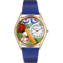 Baseball Watch Classic Gold Style - Mother's