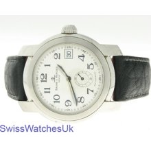 Baume & Mercier Capeland Steel Men's Auto Shipped From London,uk, Contact Us