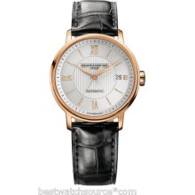 Baume & Mercier Classima Executives Moa10037 18kt Rose Gold 39mm B&p Ret: $5,950