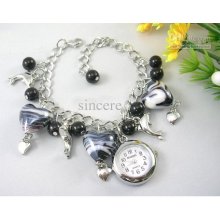 Beautiful Mix Style Colourful Chain Quartz Analog Chain Watch Dress