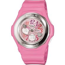 Bebiji Baby-g Gemmy Dial Series Bga-101-4bjf Ladies Watch [casio] Casio