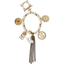 Bee Charming Jewelry - Asia Charm Bracelet - Ivory