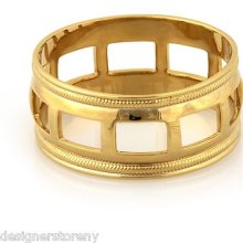 Belle Noel Kim Kardashian 14 Kt Y/g Square Cut Outs Bangle Bracelet Cuff Belle Noel Kim Kardashian 14 Kt Y/g Square Cut Outs Bangle Bracelet Cuff