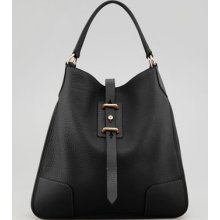 Belstaff Nottingham 38 Hobo Bag, Black