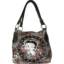 Betty Boop Hand Bag Leopard