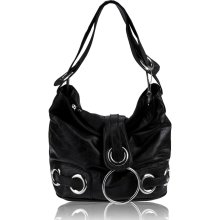 Big Buddha Handbag, Jessie Ring Bucket Bag