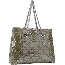 Big Buddha Perry Grey Bag -nwt-