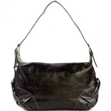 Blancho Bedding WS109-COFFEE Beauty Tamara Stylish Coffee Leatherette Satchel Bag Handbag Purse
