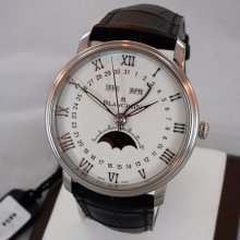 Blancpain Villeret Moonphase Complete Calendar 6654-1127-55b