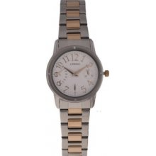 BLL003 J Springs Ladies Retrograde Steel Gold Watch