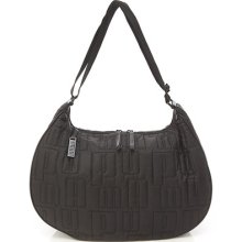 Bn Puma Female Avenue Hobo Hand Shopping Bag In Black