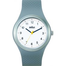 BN0111WHGYG Braun Mens Sports Grey Watch