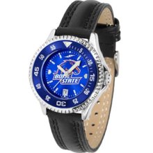 Boise State Broncos BSU Womens Leather Anochrome Watch