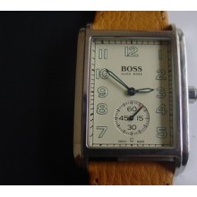 Boss Sub Second Wristwatch